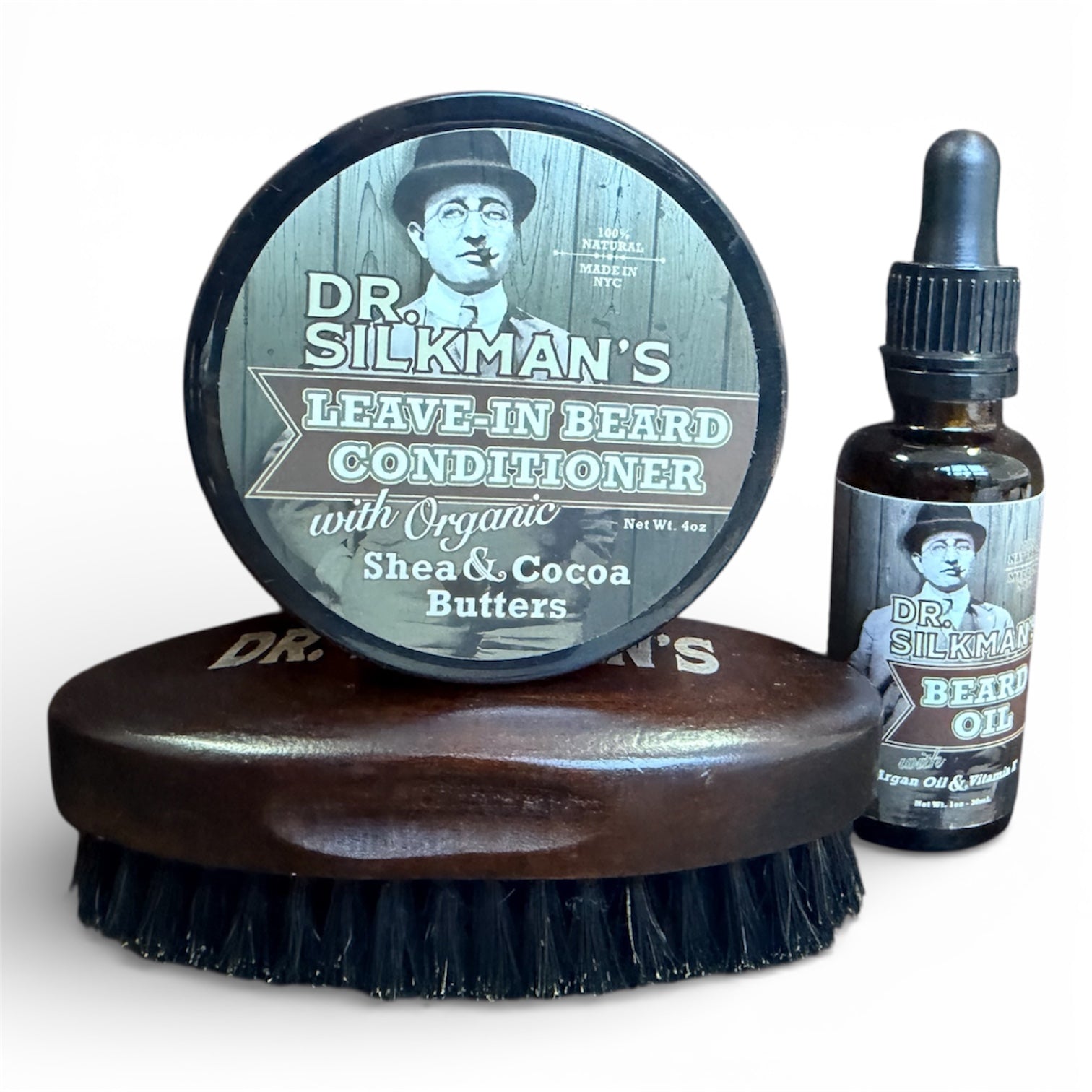 3-Piece Beard Conditioning Set