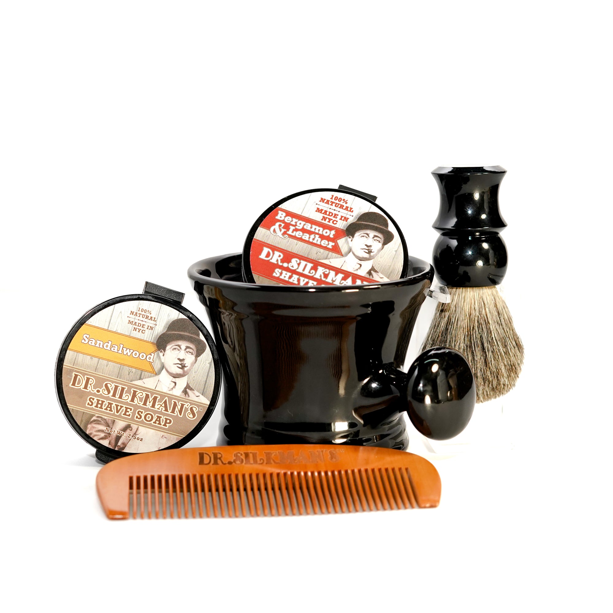 Deluxe Wet Shave Kit