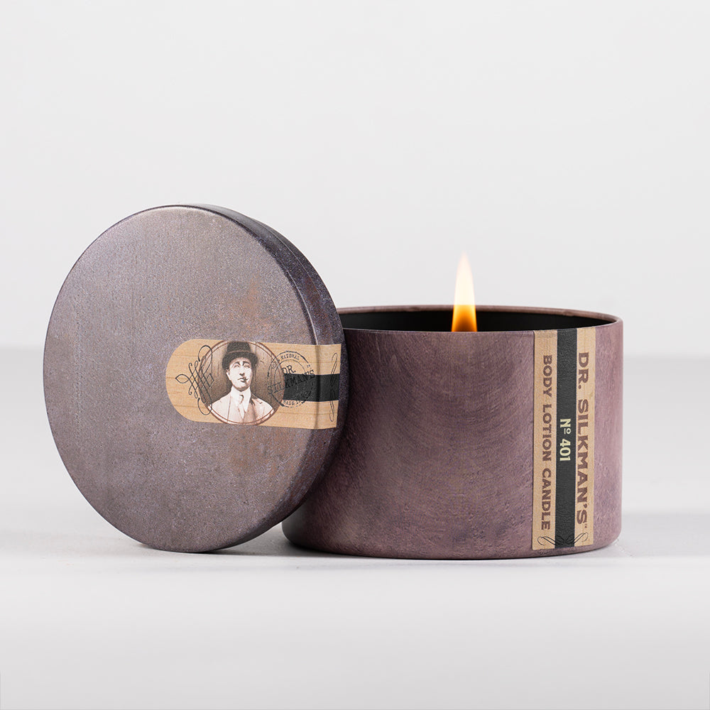 Signature Large Tins - Dr. Silkman's
